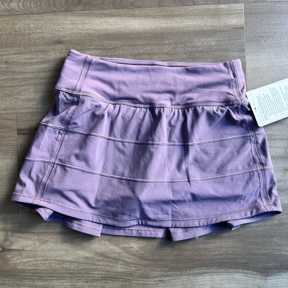 RARE Lululemon Pace Rival Skirt in Purple Ash Size 0 Regular